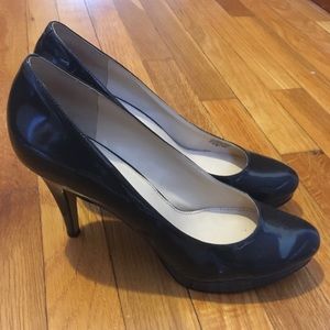 Enzo Angiolini black heels